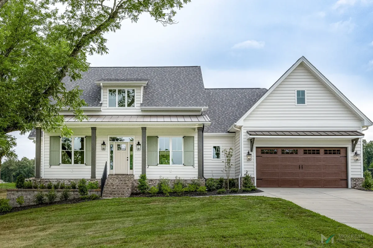 Custom home under construction, Paducah KY