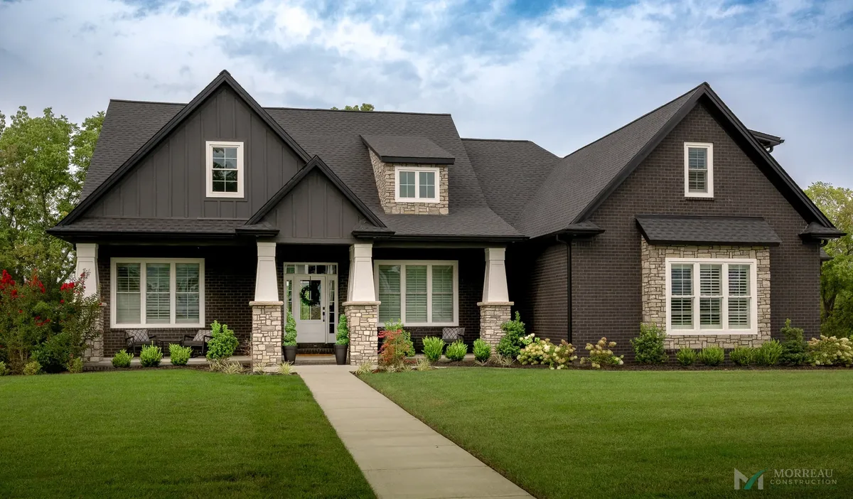 Craftsman custom home, Western Kentucky