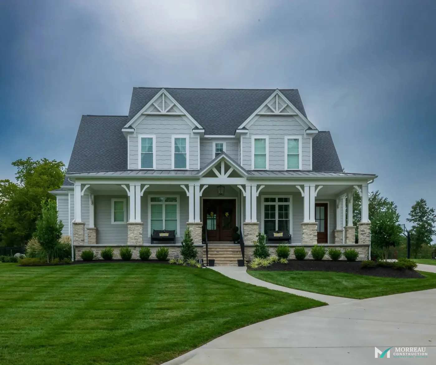 Elegant two-story custom residence, Paducah KY