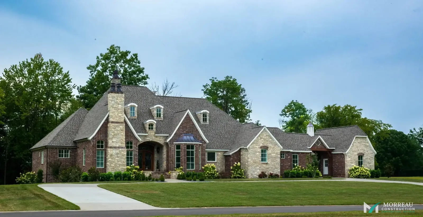 Luxury custom estate home — Morreau Construction, Paducah KY