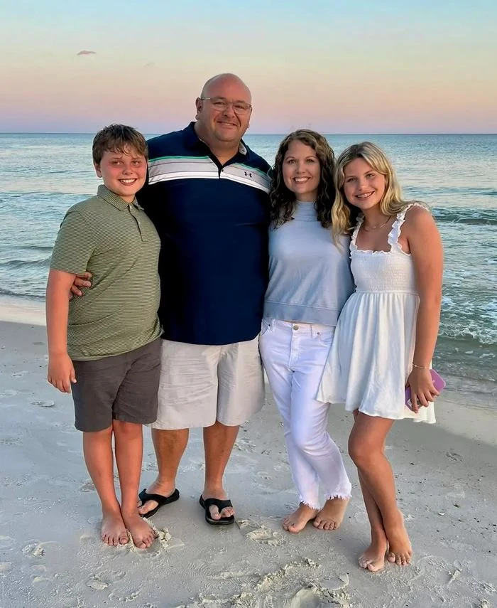 Ryan Morreau with his family — Morreau Construction, Paducah KY